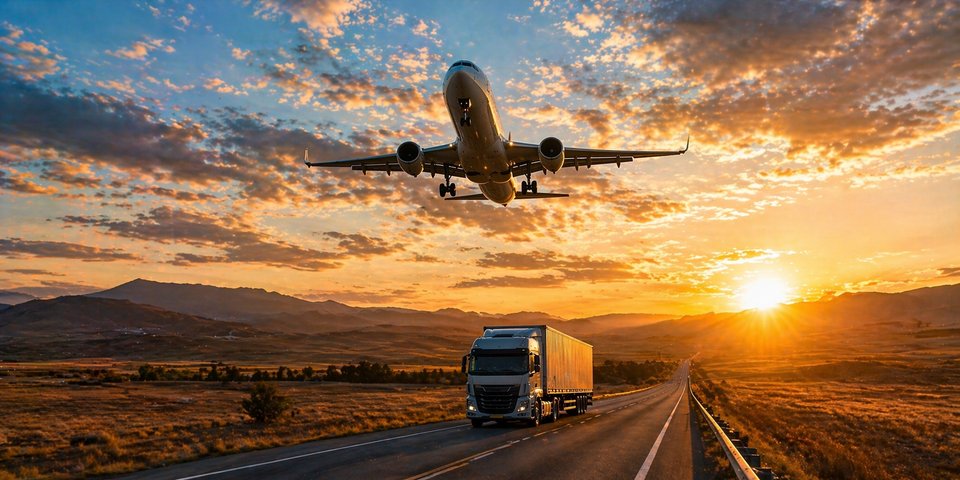 KAM Freight — global logistics network