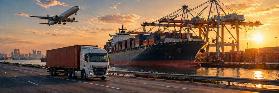 KAM Freight — global destinations