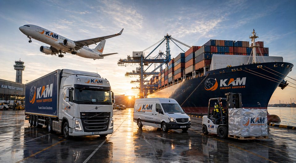 KAM Freight — full-service freight forwarding
